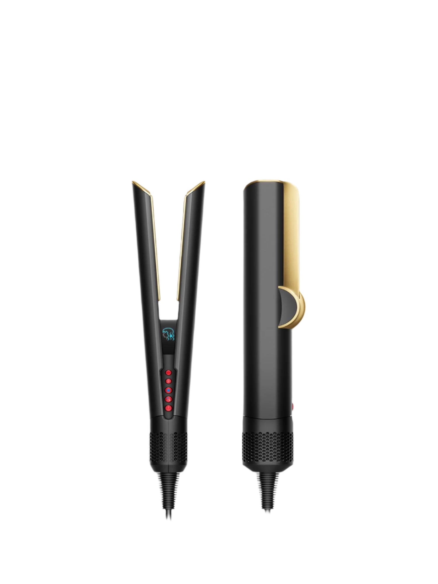 Dyson Airstrait Hair Straighteners - Onyx/Gold