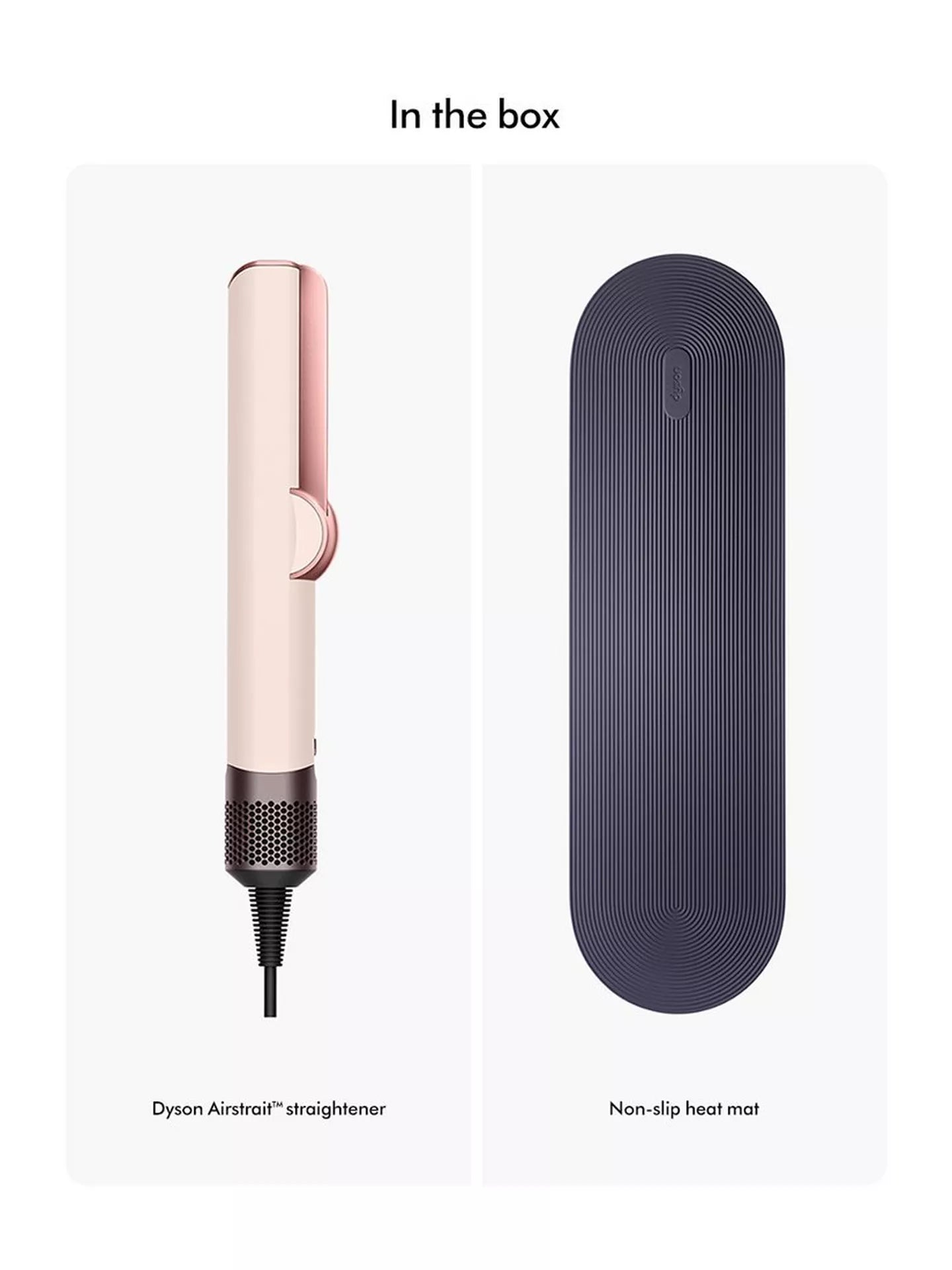 Dyson Airstrait Hair Straightener - Ceramic Pink