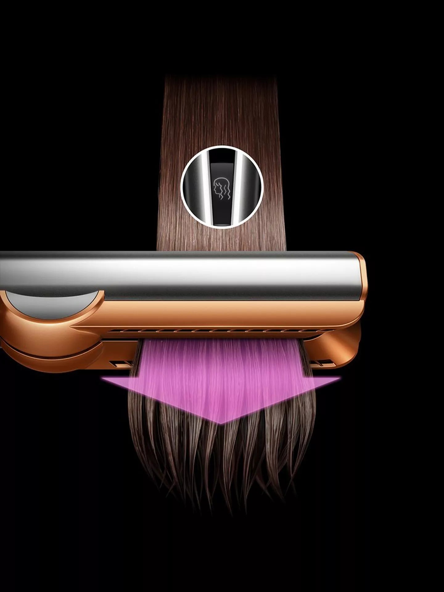 Dyson Airstrait Hair Straightener - Ceramic Pink