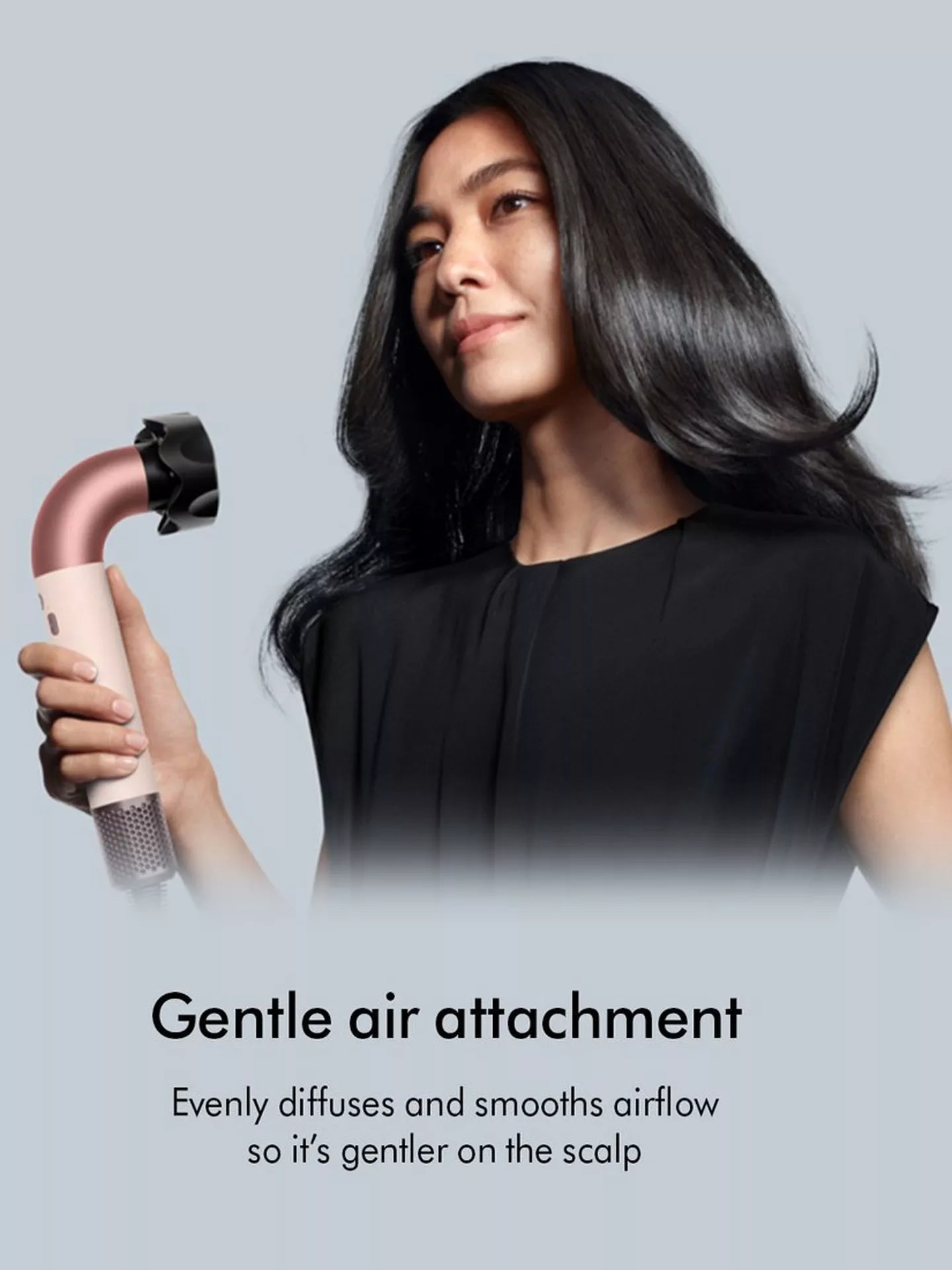 Dyson Supersonic r Straight+Wavy Hair Dryer Ceramic/Pink