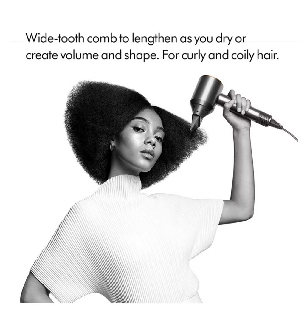 Dyson Supersonic Hair Dryer Onyx/Gold