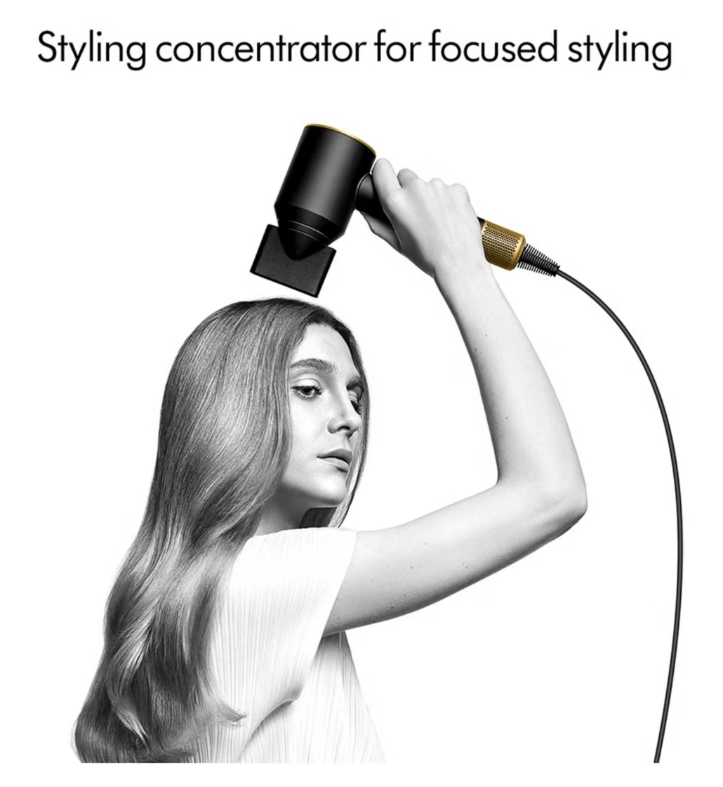 Dyson Supersonic Hair Dryer Onyx/Gold