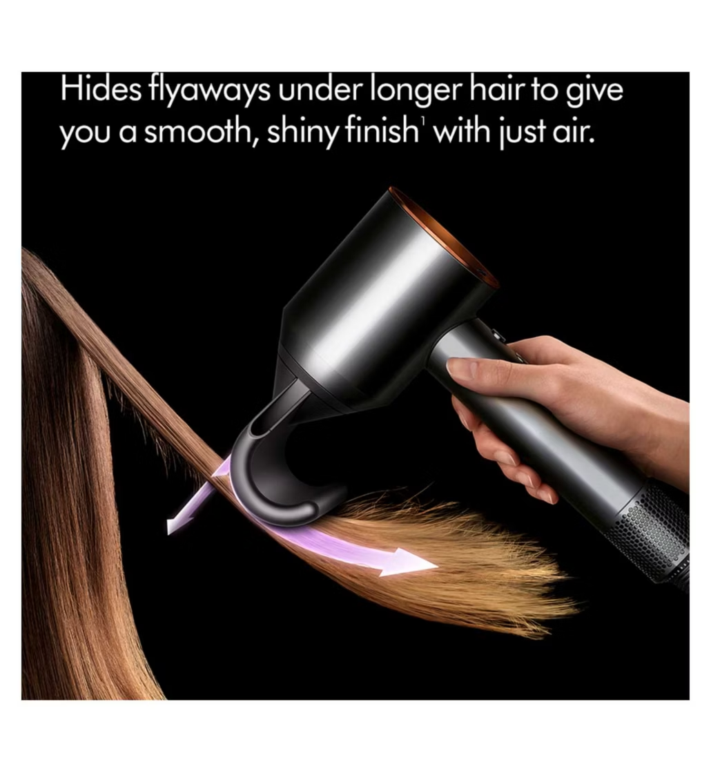 Dyson Supersonic Hair Dryer Onyx/Gold