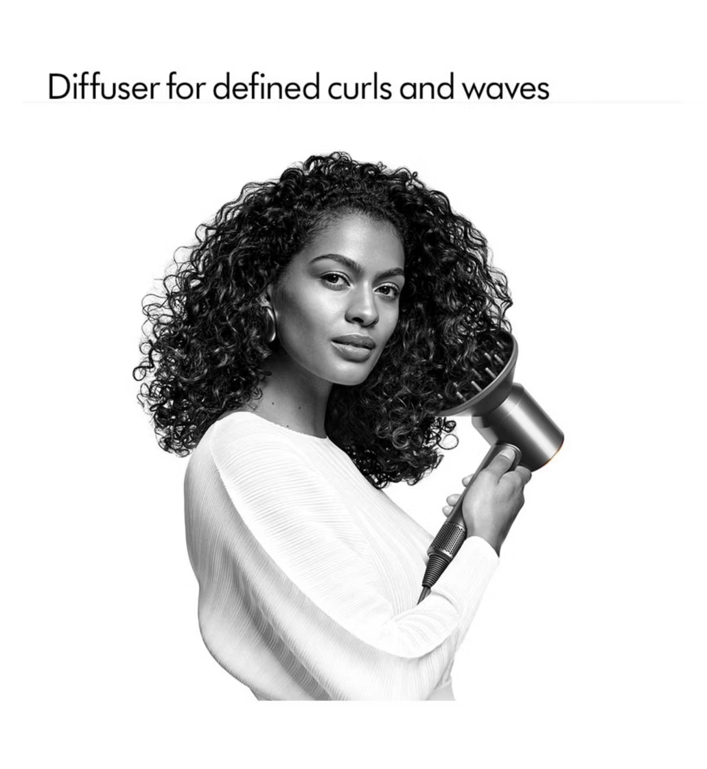 Dyson Supersonic Hair Dryer Onyx/Gold