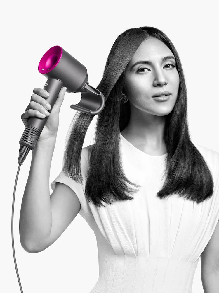 Dyson Supersonic Hair Dryer Iron/Fuchsia