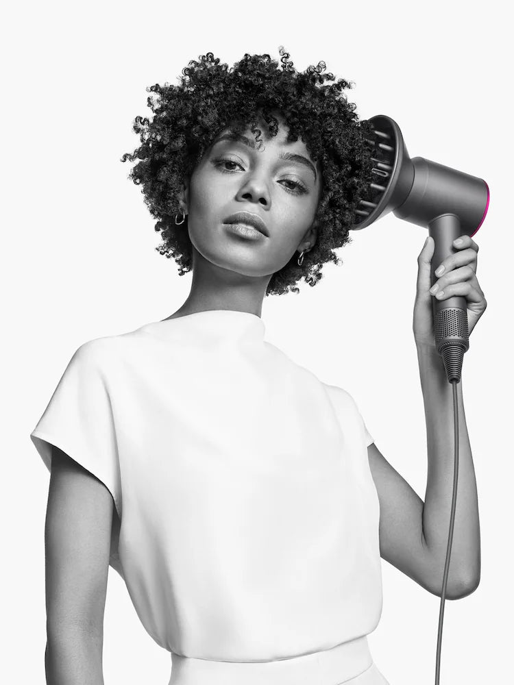 Dyson Supersonic Hair Dryer Iron/Fuchsia