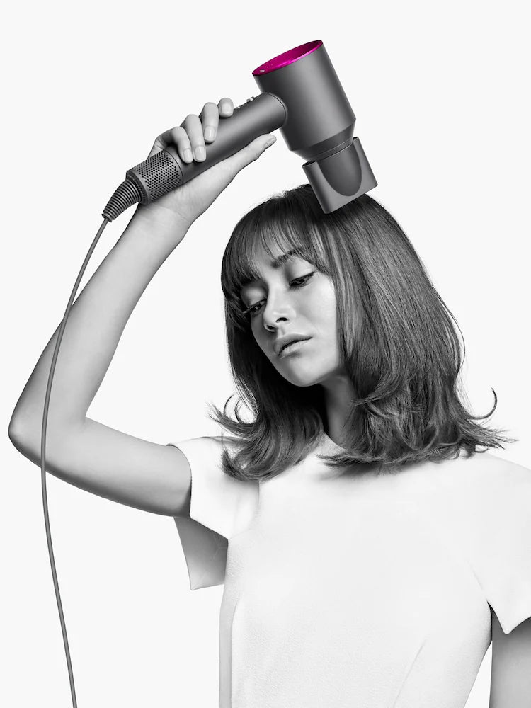 Dyson Supersonic Hair Dryer Iron/Fuchsia