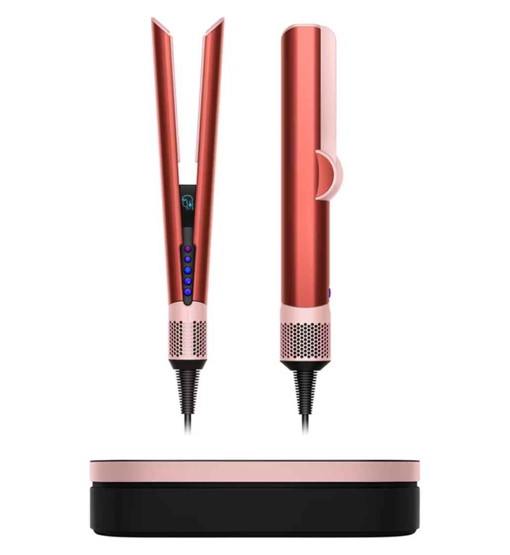 Dyson Airstrait Hair Straightener Strawberry - Bronze/Blush Pink