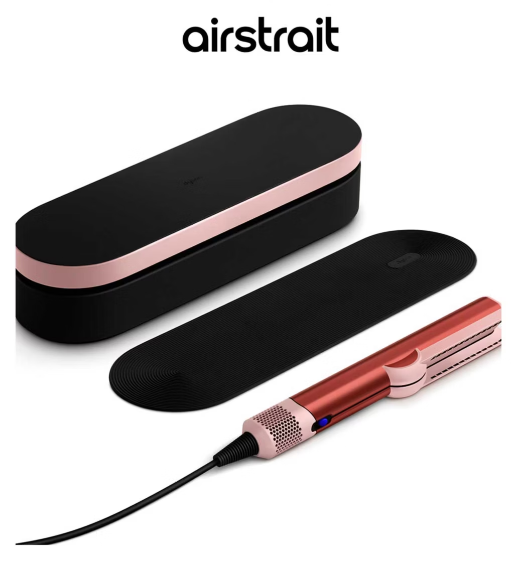 Dyson Airstrait Hair Straightener Strawberry - Bronze/Blush Pink