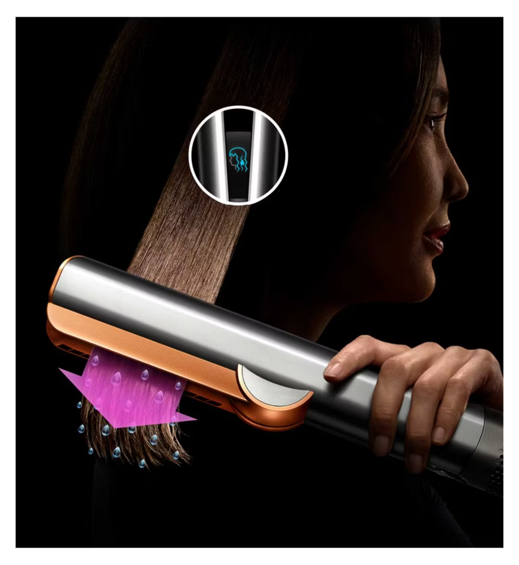 Dyson Airstrait Hair Straightener Strawberry - Bronze/Blush Pink