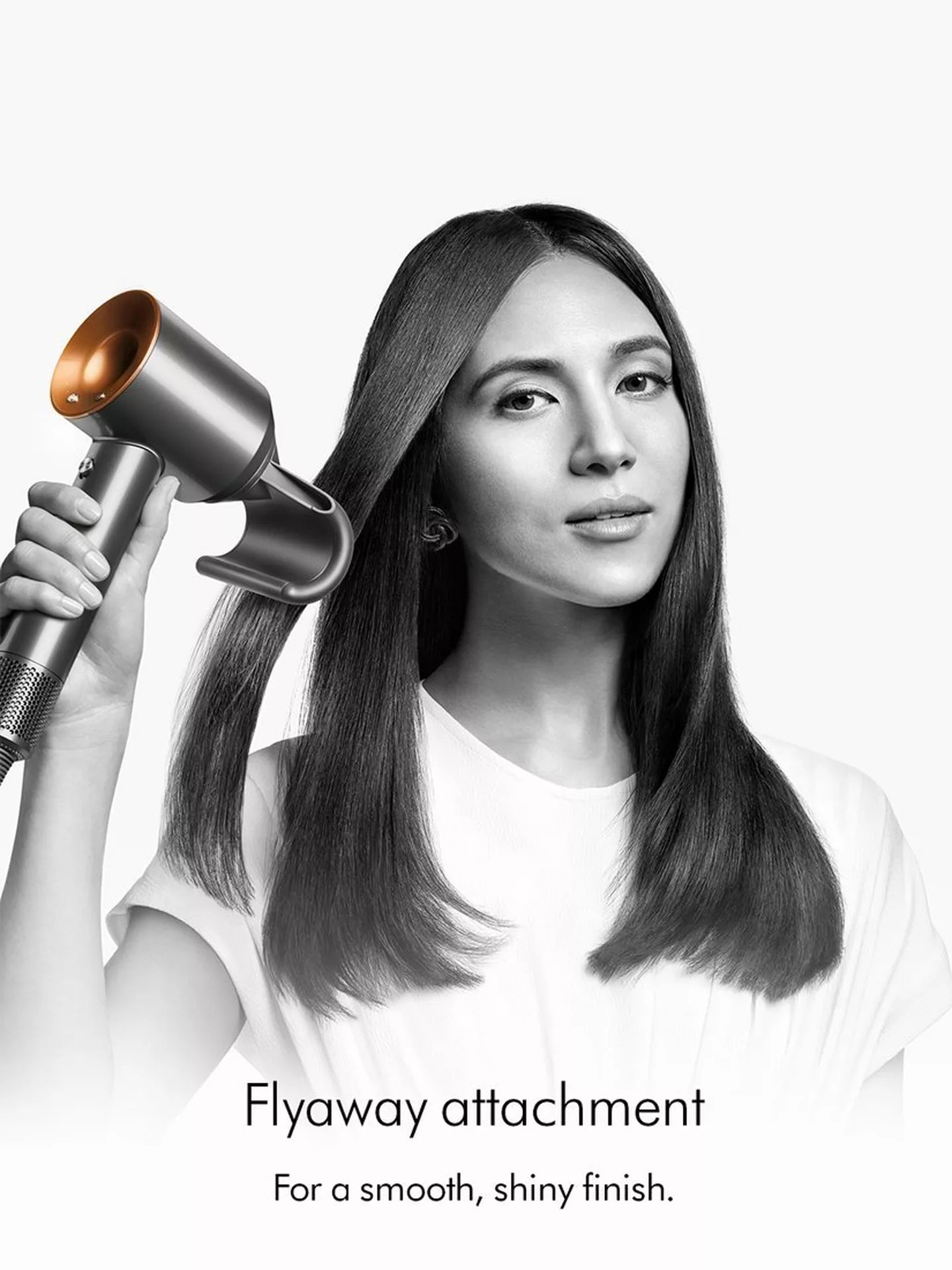 Dyson Supersonic Straight+Wavy Hair Dryer Prussian/Blue