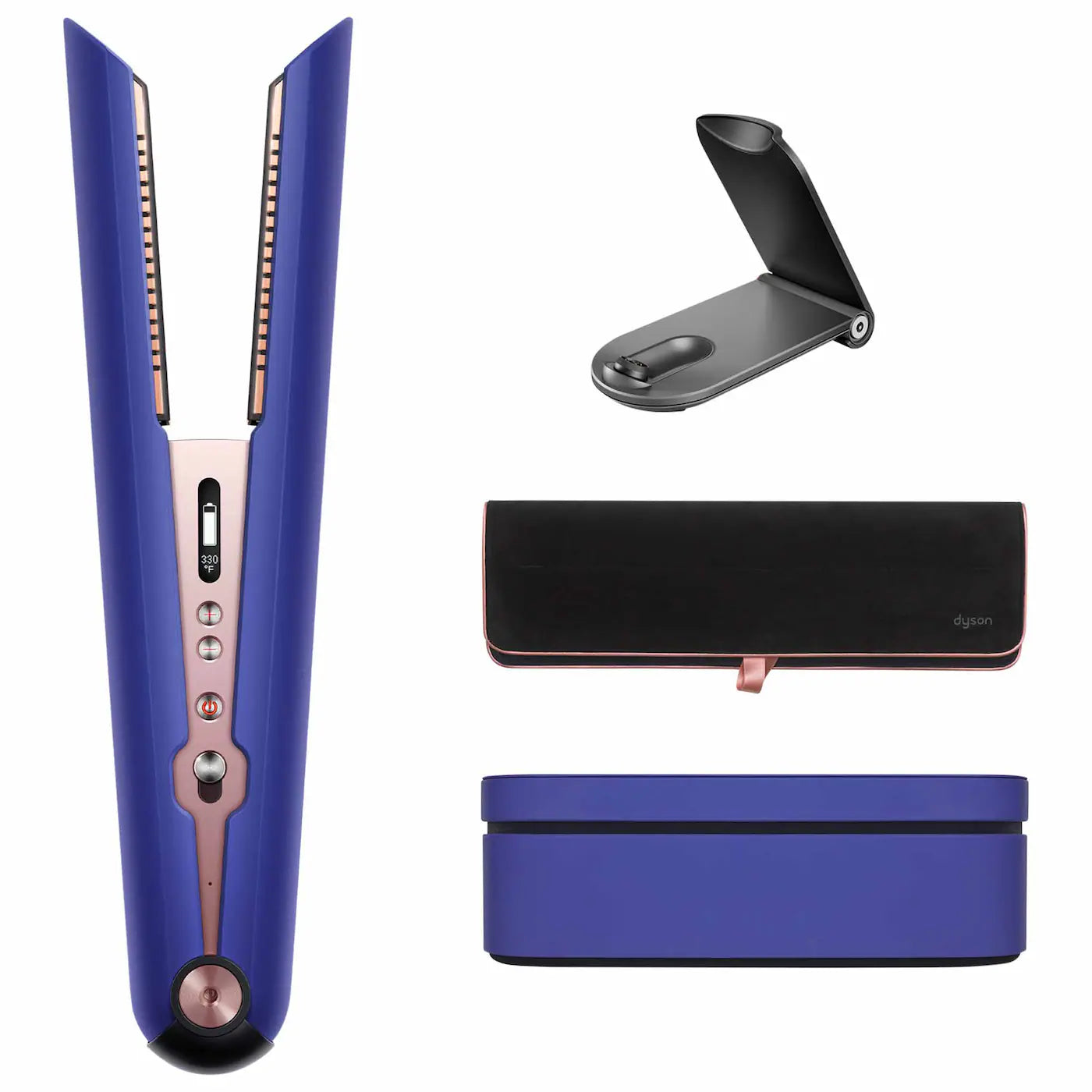 Dyson Corrale Straightener - Prussian Blue/Rich Copper