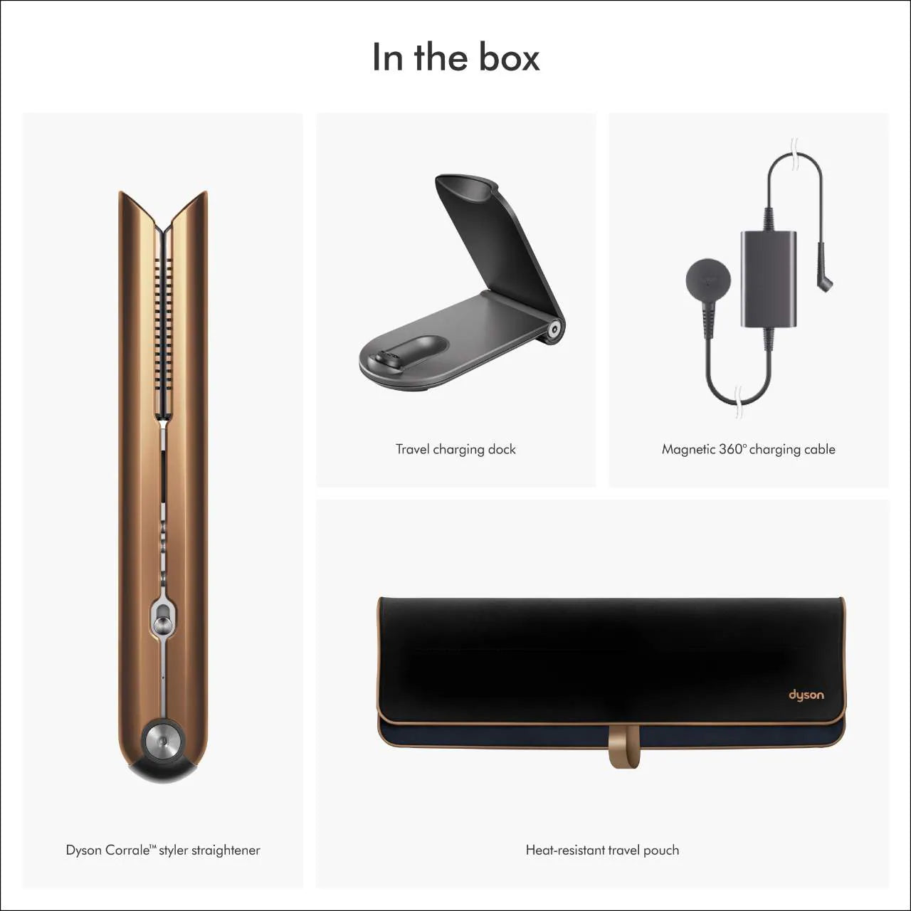 Dyson Corrale Straightener - Copper/Nickel