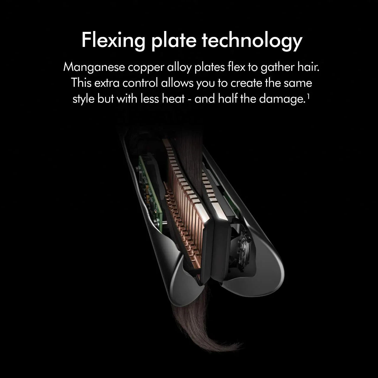 Dyson Corrale Straightener - Copper/Nickel