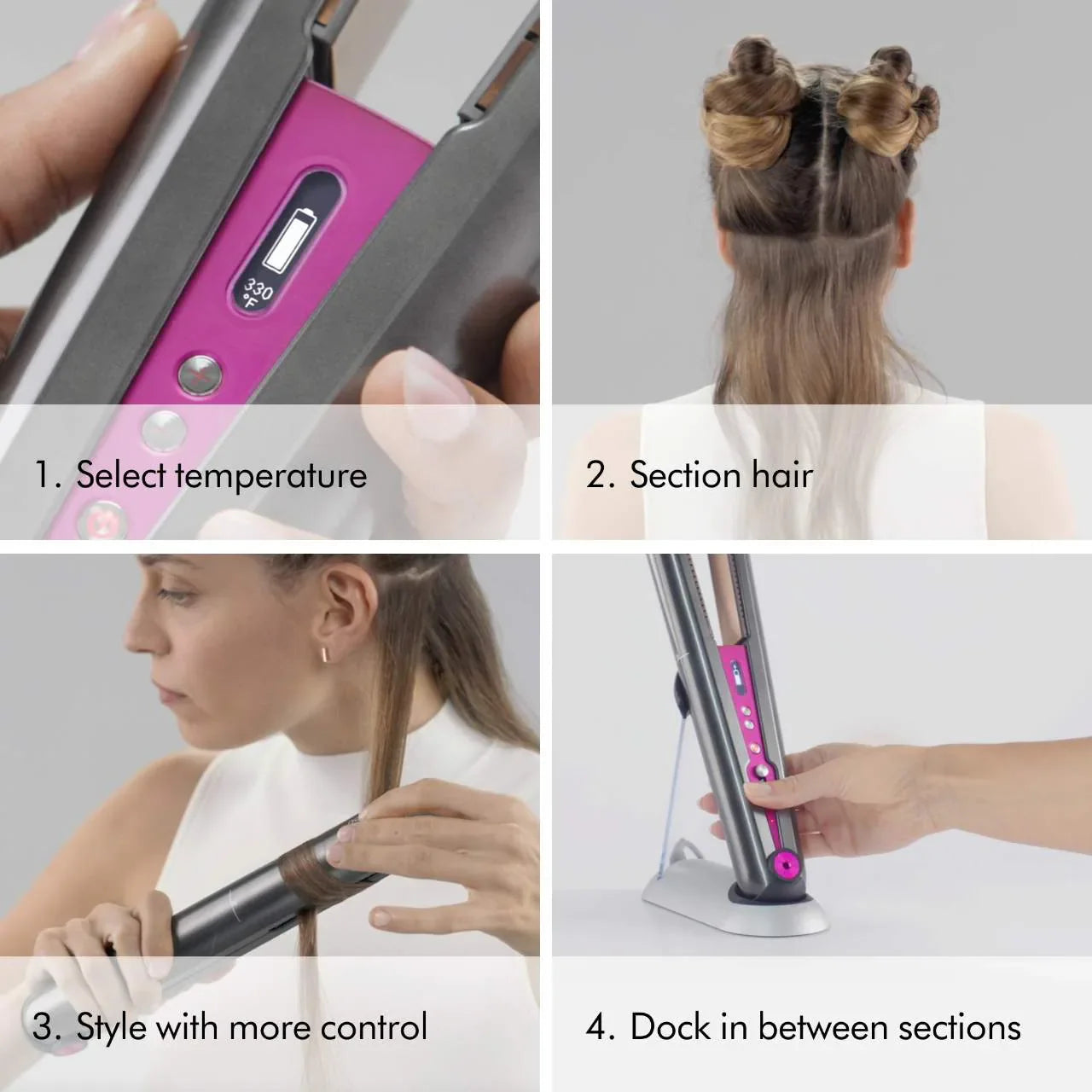 Dyson Corrale Straightener - Copper/Nickel
