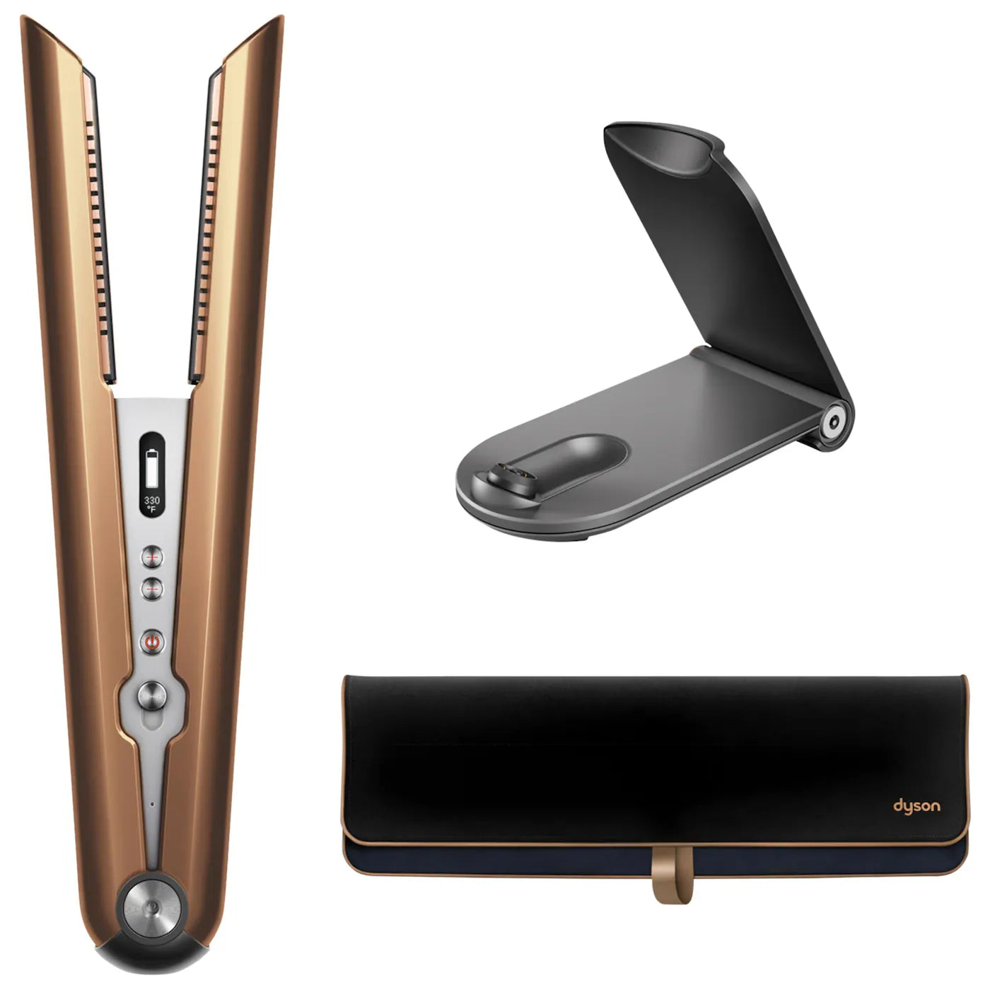 Dyson Corrale Straightener - Copper/Nickel