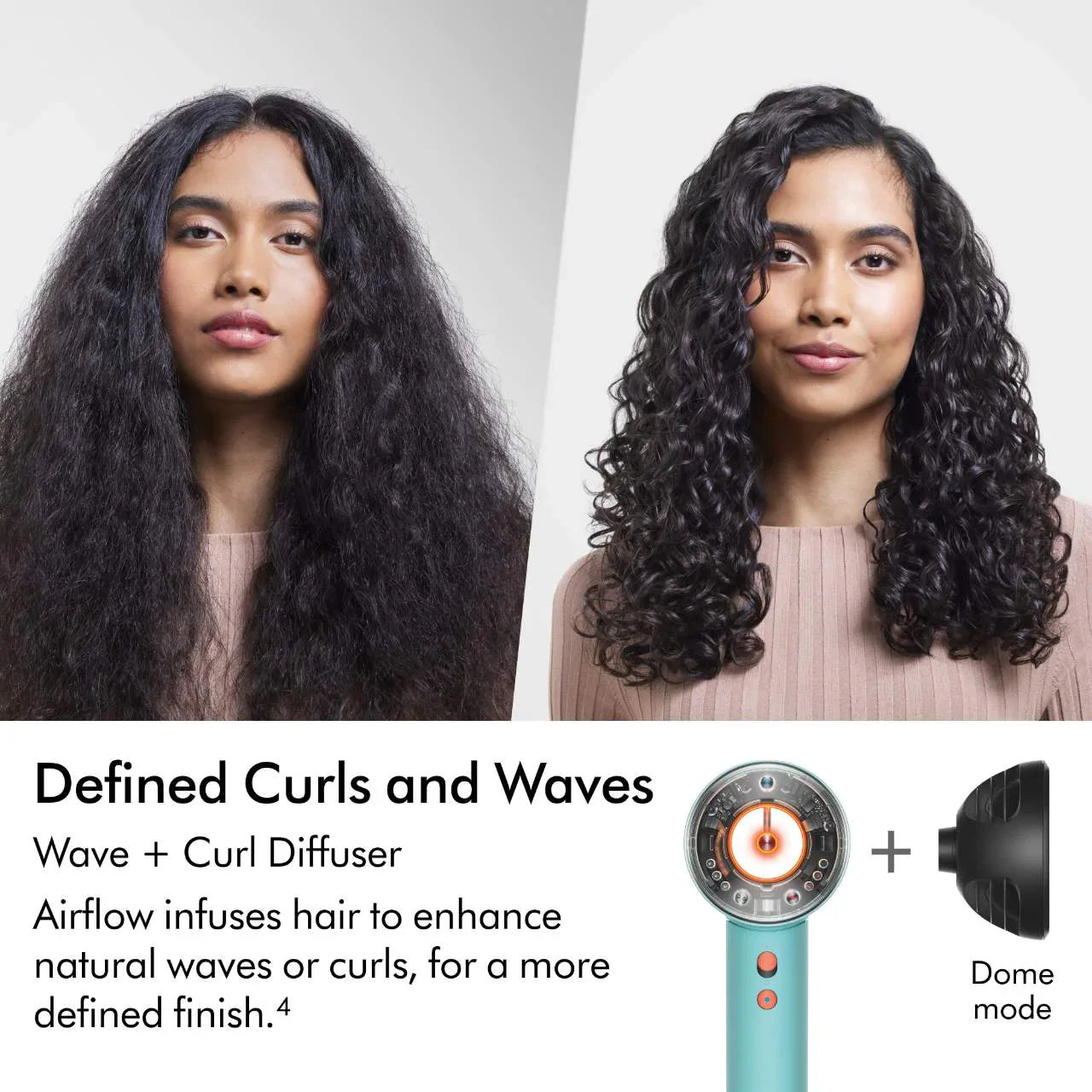 Dyson Supersonic Hair Dryer - Prussian Blue/Copper