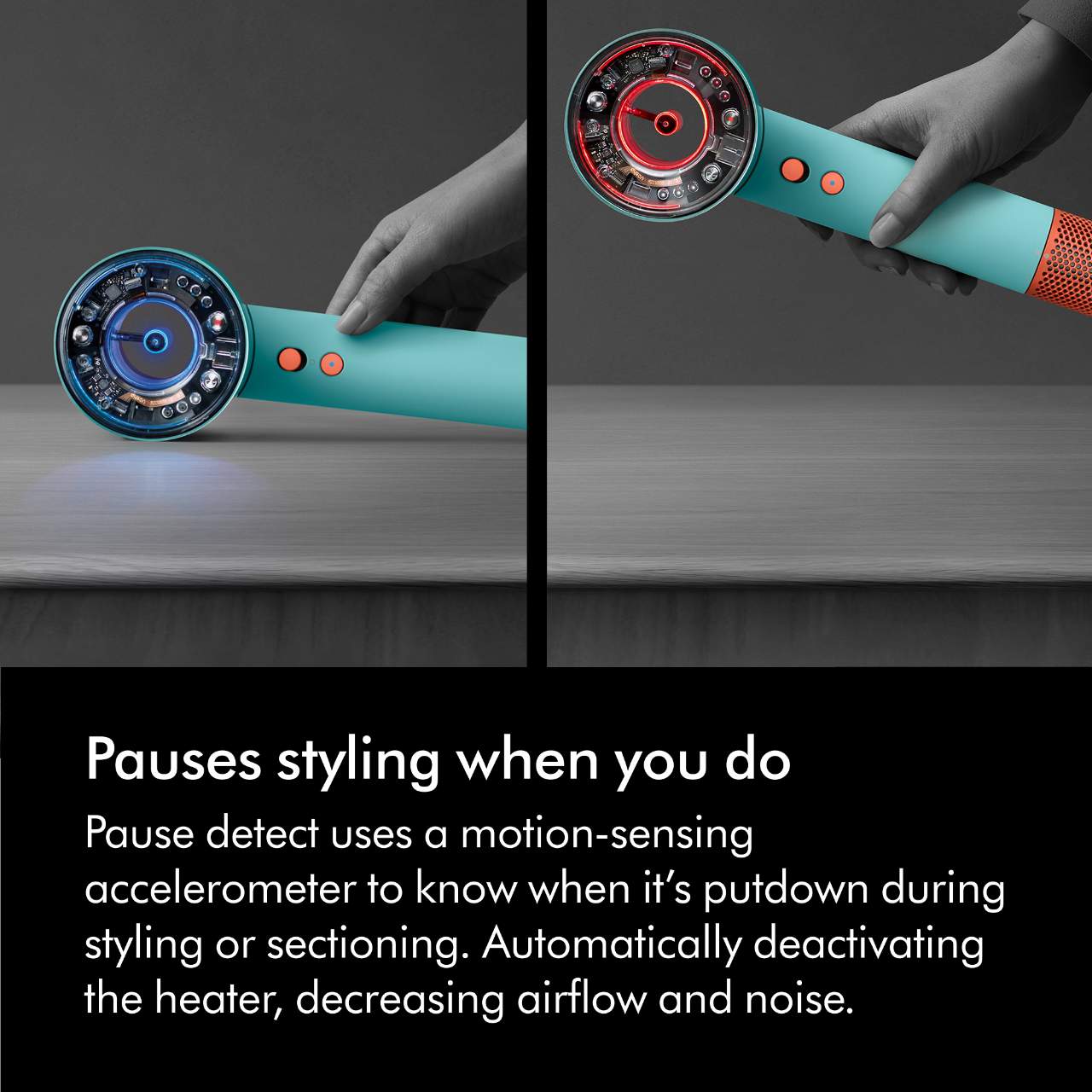 Dyson Supersonic Hair Dryer - Prussian Blue/Copper