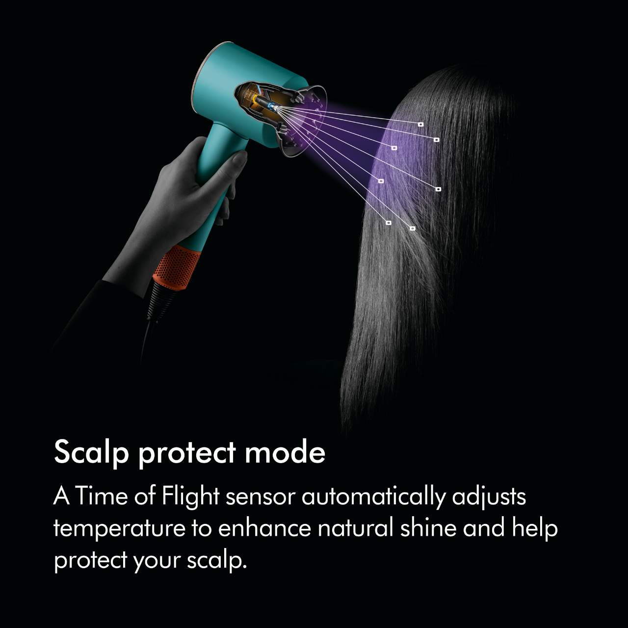 Dyson Supersonic Hair Dryer - Prussian Blue/Copper