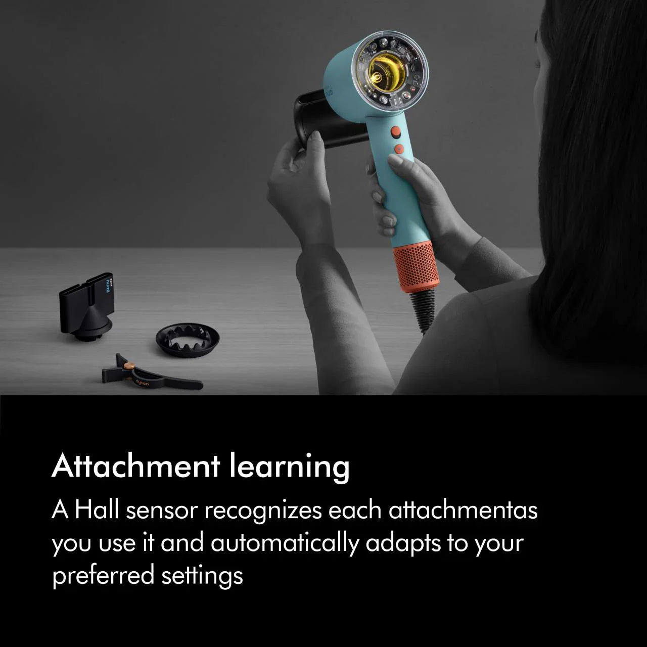 Dyson Supersonic Hair Dryer - Prussian Blue/Copper