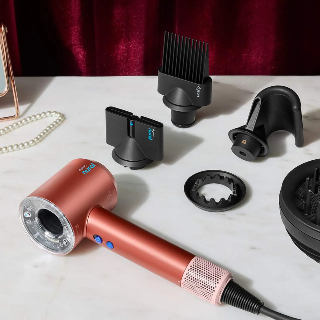 Dyson Supersonic Hair Dryer - Special Edition (Copper/Rose with Premium Case)