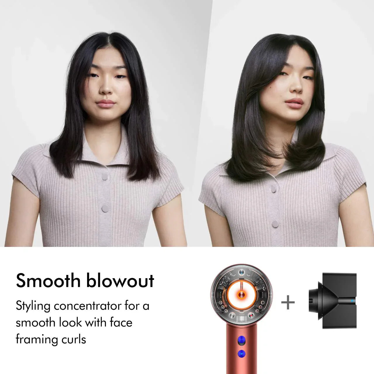 Dyson Supersonic Hair Dryer - Special Edition (Copper/Rose with Premium Case)