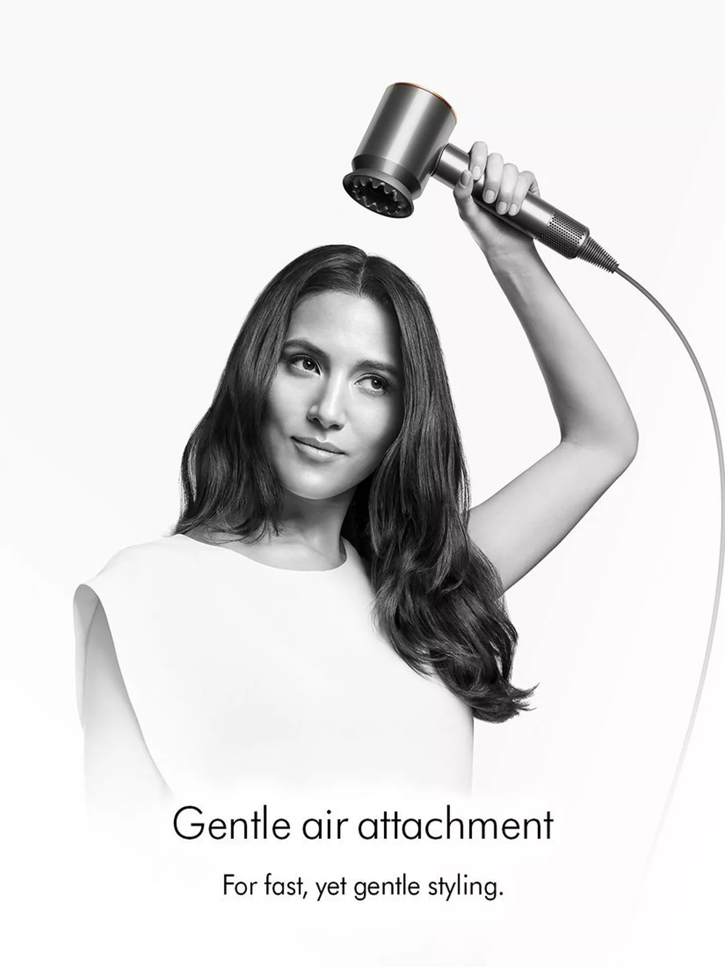 Dyson Supersonic Straight+Wavy Hair Dryer Prussian/Blue